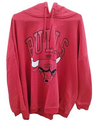 Худи оверсайз chicago red bulls nba батал