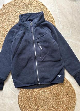 Куртка фліска 3-4 роки sweden спортивна