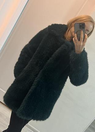 Шуба mango s стан нової