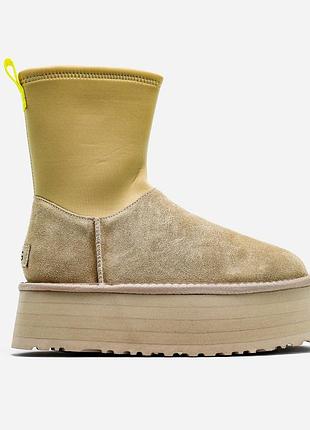 Розкішні жіночі зимові ботинки топ якість ugg 🎁❄️