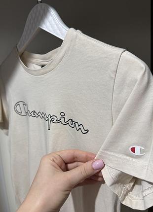 Оригінальна бавовняна футболка champion