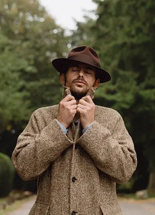 Шляпа шерстяная christys’ london фетровая мужская.