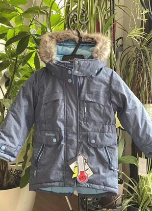 Теплюща зимова курточка oshkosh на 4 роки