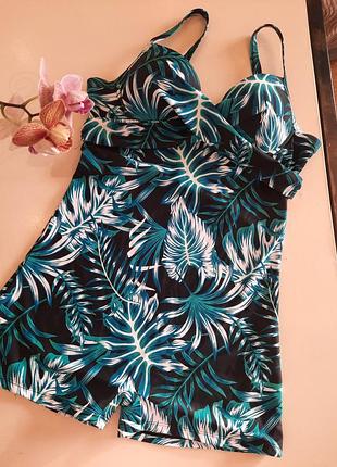Стильный купальник танкини размер l