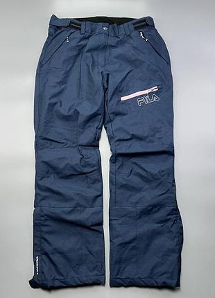 Жіночі лижні штани fila оригінал