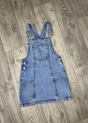 Сарафан джинсовый