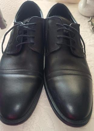 Шкіряні туфлі patriot