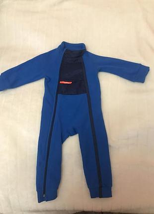 Человечек дитячий флісовий термо