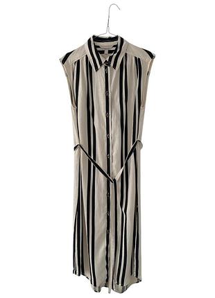Платье-рубашка длины миди h&amp;m
