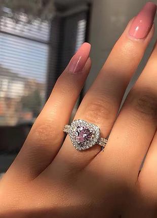 Кольцо сердце нержавеющая сталь