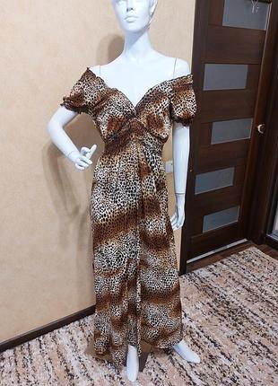 Леопардова сукня o-sha