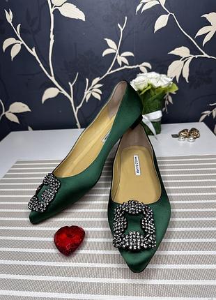 ❤️‍🔥❤️‍🔥 manolo blahnik,оригінал,розкішні балетки