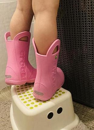 Crocs гумові чоботи