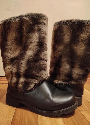 Сапоги , ботинки зима
