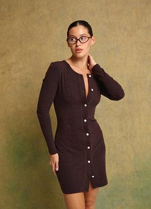 Трикотажна сукня