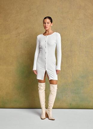 Трикотажна сукня