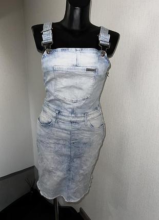 Силуетний  трендовий сарафан  calvin klein