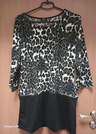 Туника женская 3/4 m/l выскоза