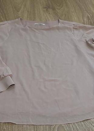 Блуза (колір пудра)