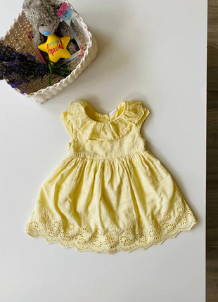 Летнее платье