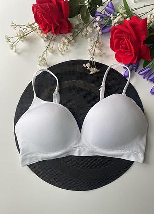 Бюстик напів спортивний без кісточок