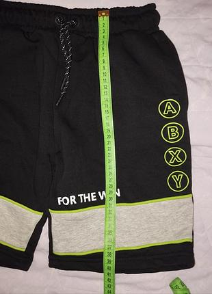 Теплые детские шорты george 2