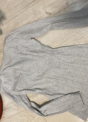 Кофточка/блуза (маленький размер)блуза с странным рисунком4 фото
