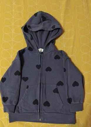 Кофта,олімпійка на дівчинку