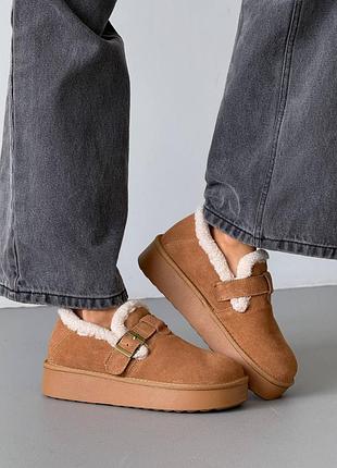 Sale универсальные женские оранжевые угги зимние теплые на меху зима