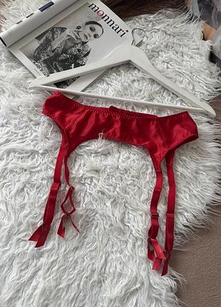 Сатиновий пояс для панчіх