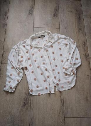Сорочка в горохи