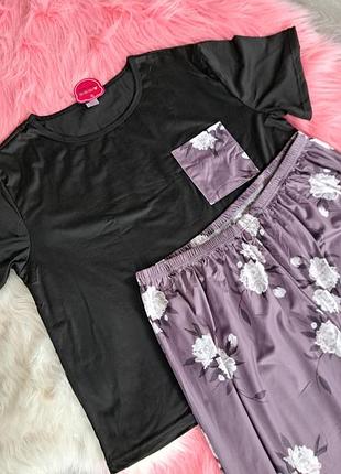 Пижама футболка штаны