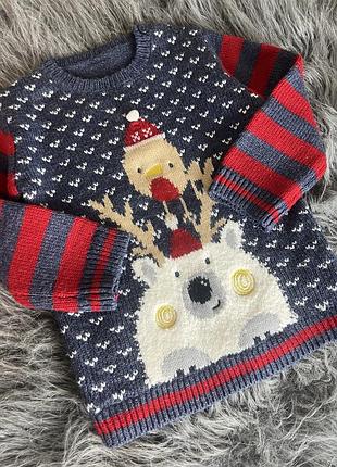 Новорічний светрик 3