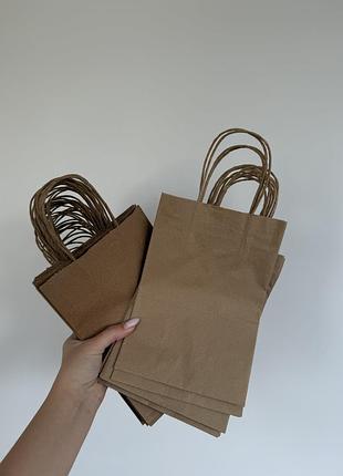 Крафтові пакети тернопіль