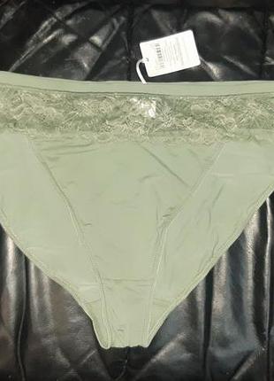 Модные соблазнительные сетевые трусы слипы, большой размер батал