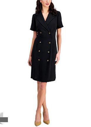 Платье черное строгое стильное