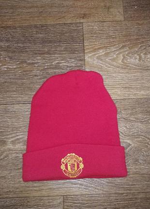 Шапка manchester united