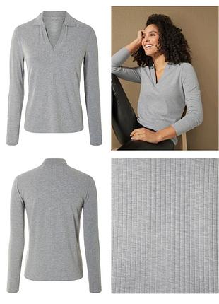 Кофта женская в рубчик esmara xs-xl