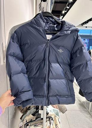 Стильна зимова курточка для хлопчика