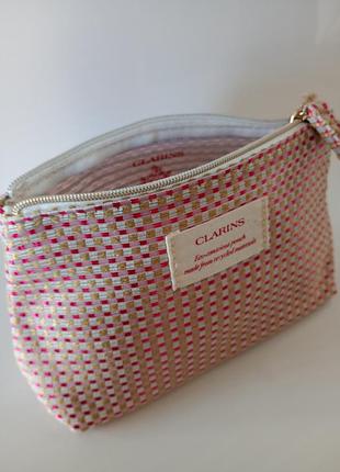 Clarins косметичка. 4
