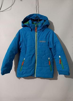 Зимняя куртка на мальчика 110 см
