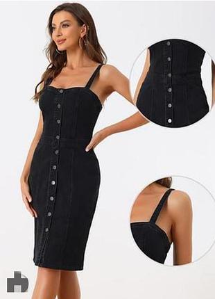 Джинсова сукня,сарафан