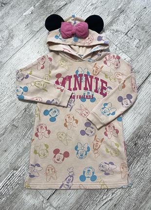 Подовжене худі на флісі від hm 5-6 років