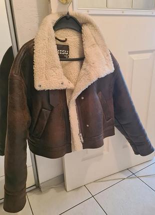 Дубленка женская