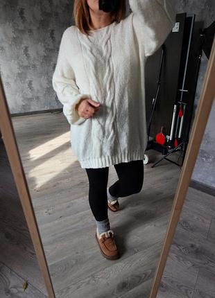 Светр-туніка виробник італія☝️