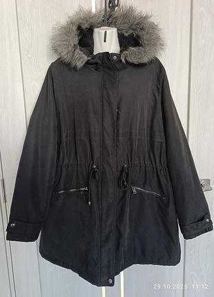 Куртка-парка 54-58
