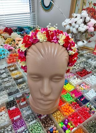 Украинский венчик на голову