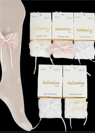 Колготки для дівчаток 40den