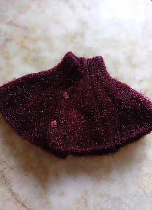 Манишка-воротник женский тёплый