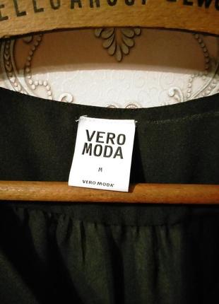 Чорна жіноча класична блуза від vero moda3 фото